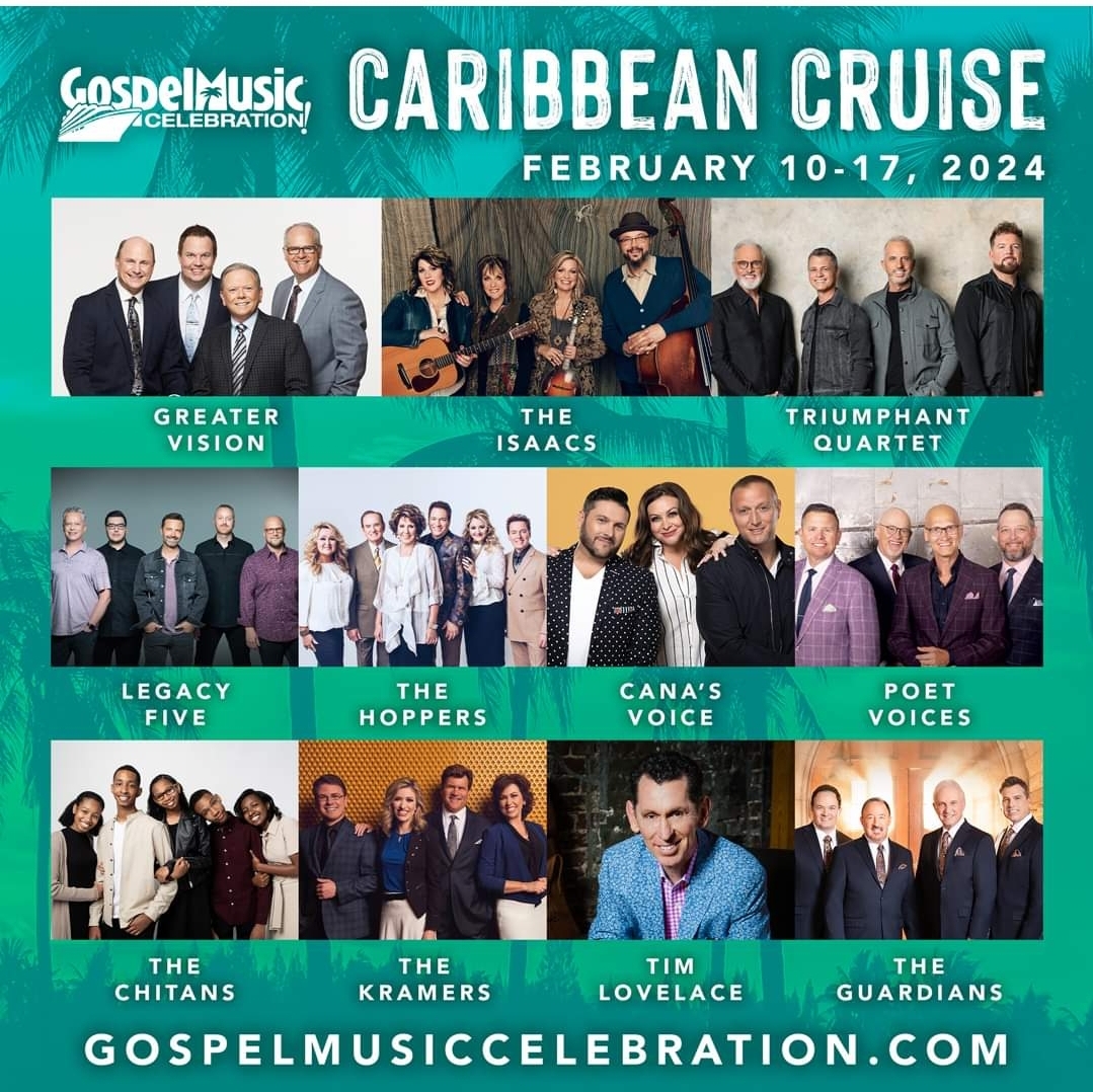 Gospel Music Celebration Cruises!